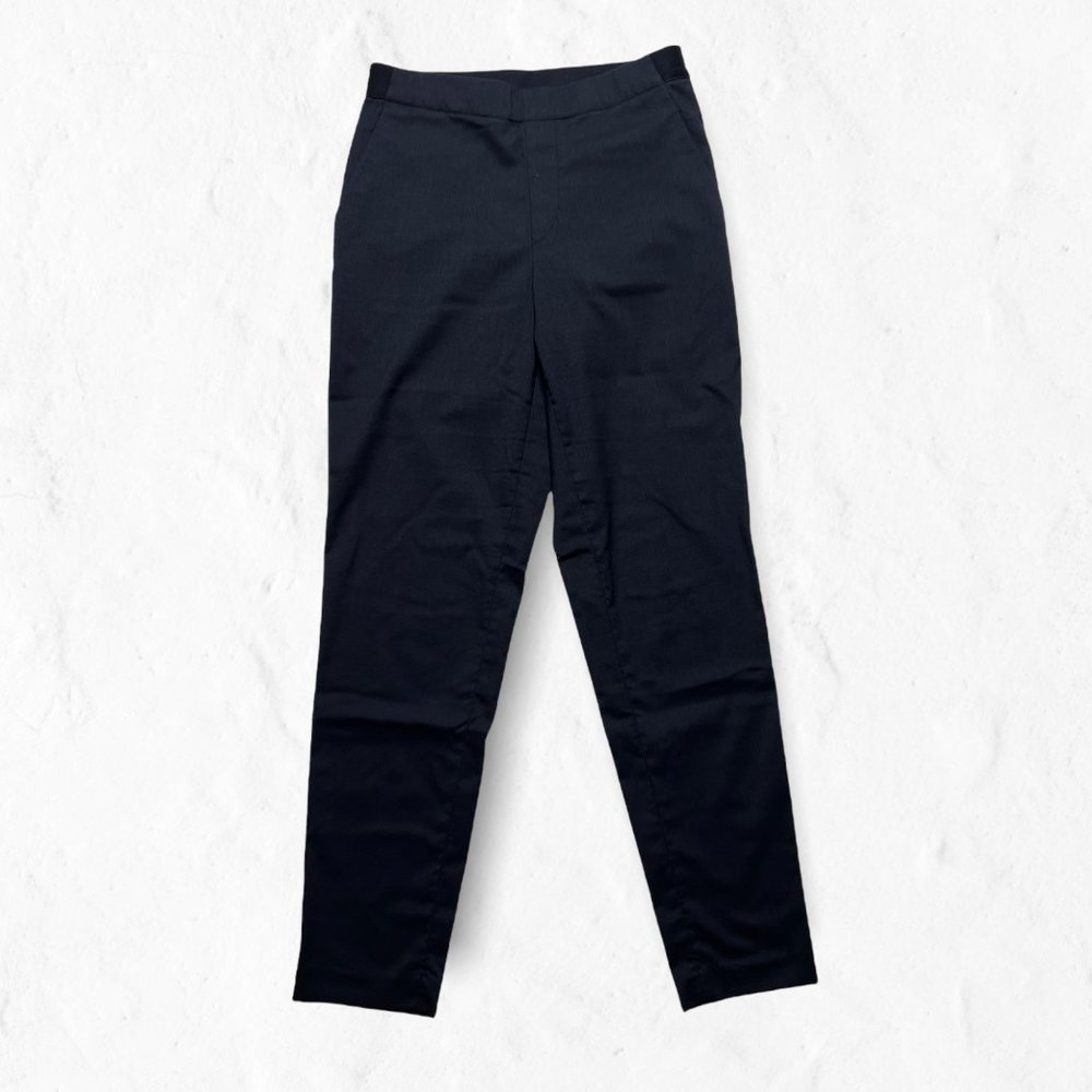 Uniqlo Navy Elastic Waist Trouser XS
